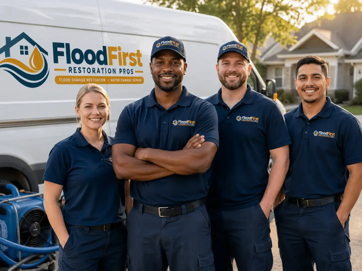 Flood Damage Restoration company in Lakewood, PA